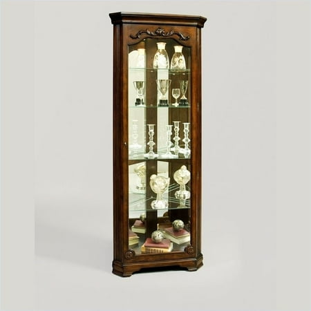 Pulaski Eden Corner Curio Cabinet Walmart Com
