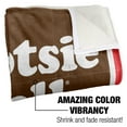 thumbnail image 3 of Tootsie Roll Blanket, 50"x60", Wrapper Silky Touch Sherpa Back Super Soft Throw Blanket, 3 of 5