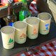 thumbnail image 2 of 4 Unids / Juego de Tazas de Viaje al Aire Libre Cubiertos Tazas Utensilios Taza de Agua Tazas para Beber para Senderismo Mochilero Suministros de Sunnimix Copas al aire libre, 2 of 8