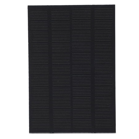 

Solar Panel 1.5W 11V High Conversion Rate Weather Resistant Energy Saving Portable Lightweight Solar Cell Panel