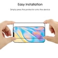 thumbnail image 4 of Dream Wireless  6.7 in. & 0.26 mm 2.5D Arcing Full Coverage Tempered Glass Protector for iPhone 12 Pro Max, Black, 4 of 6