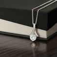 thumbnail image 7 of LOLUIS Gifts for Women, Birthday Mother's Day Wedding Valentine Christmas Jewelry Gifts, Mother In Law Necklace (Mother In Law, Alluring Beauty Necklace), 7 of 7