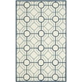 thumbnail image 2 of SAFAVIEH Four Seasons Tylar Geometric Area Rug, Ivory/Grey, 5' x 8', 2 of 6