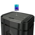 thumbnail image 2 of Aurora Professional Grade AU125MA 120-Sheet Auto Feed High-Security Micro-Cut Paper Shredder/60 Minutes/Security Level P-5, 2 of 5