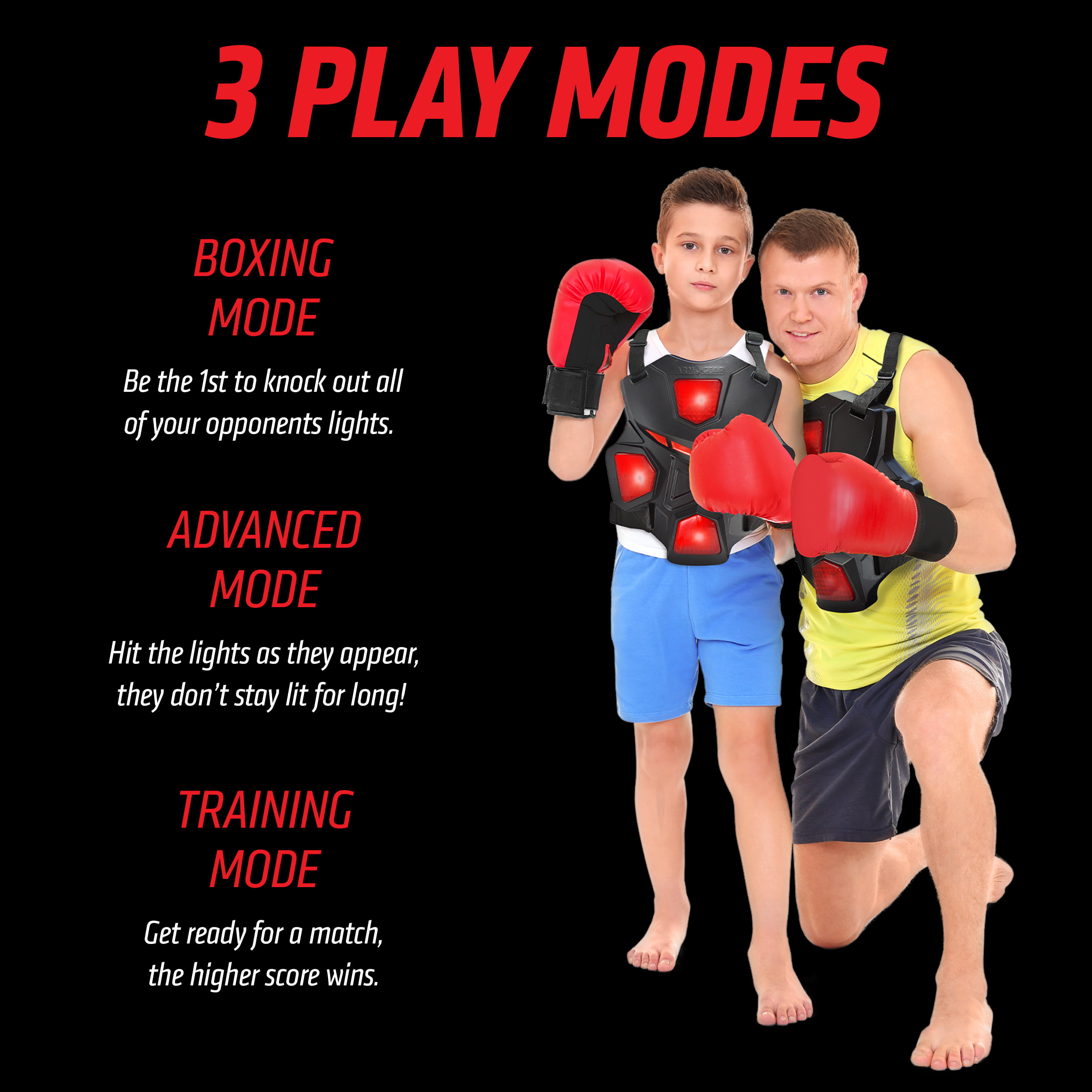 ArmoGear Electronic Boxing Game for Kids and Adults Interactive Boxing Wres...