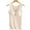 Beige, variant on ZNQHFRE Women's V‑Neck Bodysuit With Built‑In Bra Cups, Seamless Support Layering Tank Top 2XL