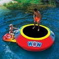 thumbnail image 4 of WOW Watersports 10 Ft Floating Trampoline Bouncer with Boarding Platform, 4 of 7