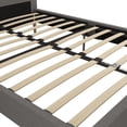 thumbnail image 2 of Mr. Kate Daphne Upholstered Bed, Full, Light Gray Velvet, 2 of 9