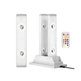 thumbnail image 1 of Lamparas De Pared Led Recargable De 800mah Con Estación De Carga Eo Safe Imports Blanco, 1 of 5