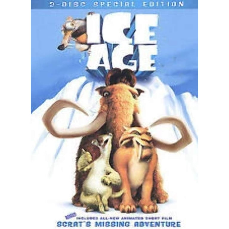 Ice Age, 2-Disc Special Edition DVD, Full Frame & Widescreen Ice Age, 2-Disc Special Edition DVD, Full Frame & Widescreen