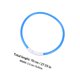 thumbnail image 2 of unbranded Collar Ajustable Para Mascotas Azul Con LED Recargable USB Ideal Para Fiestas Y Paseos, 2 of 8