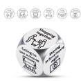 thumbnail image 1 of ☆Food Decision Dice Couple Date Night Funny Gag Stocking Elephant Stuffer E1Y6, 1 of 1