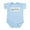 Sky Blue, variant on CafePress - Pickle Infant Creeper - Baby Light Bodysuit, Size Newborn - 24 Months