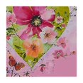 thumbnail image 4 of BANET , Pink Floral Table Cloth, Table Cover for , Waterproof Party Kitchen Dinning Table Decor white, 4 of 8