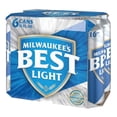 thumbnail image 4 of Milwaukee's Best Light American Beer, 6 Pack, 16 fl oz Aluminum Cans, 4.1% ABV, 4 of 4
