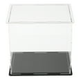 thumbnail image 2 of Caja De Exhibición Sunnimix Acrílico Transparente Modelo Pantalla A Prueba De Polvo 13.5x10x13cm, 2 of 8