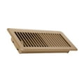 thumbnail image 1 of DOLITY Floor Air Vent Cover Screen RV Floor Register for Wall Ceiling Bathroom Brown, 1 of 9