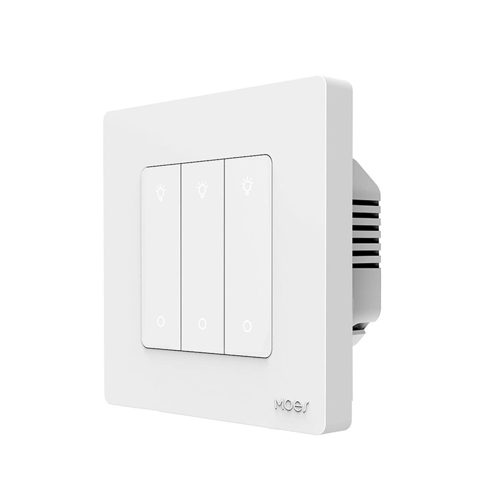 Voice Activated For Zigbee Dimmer Switch For Wireless Home Lighting Control