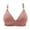 Pink, variant on jsaierl Bras for Women No Wire Support T-shirt Bras Seamless Comfortable Bralettes Stretch Everyday Full Figure Bras