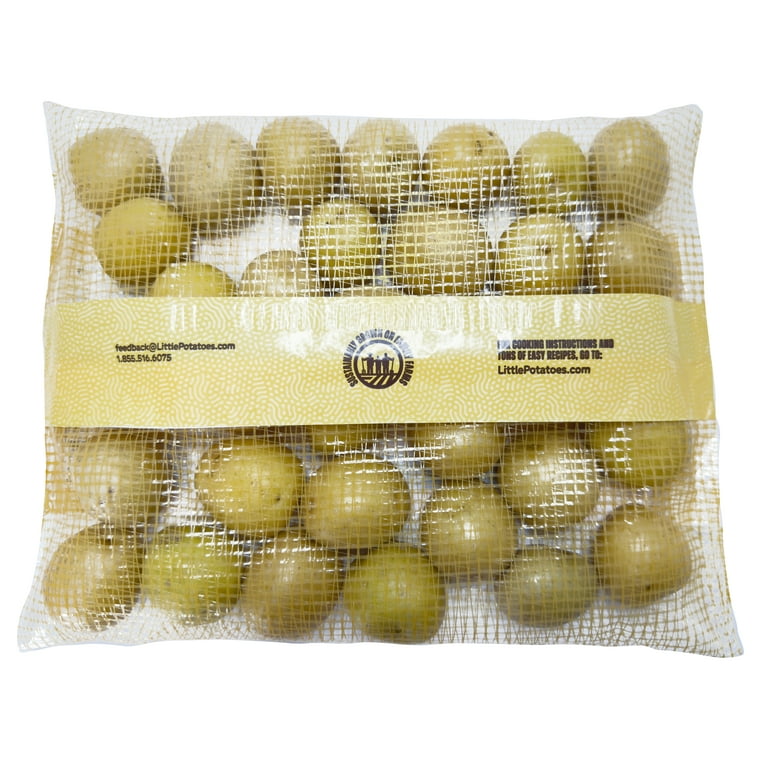 Fresh Yellow Baby Potatoes, 1.5 lb Bag