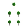 thumbnail image 1 of Sidaley Modelo de paisaje estático, adorno DIY, planta de simulación, construcción de paisaje, accesorios, árboles en miniatura, decoración de Type2 NO2, 1 of 5