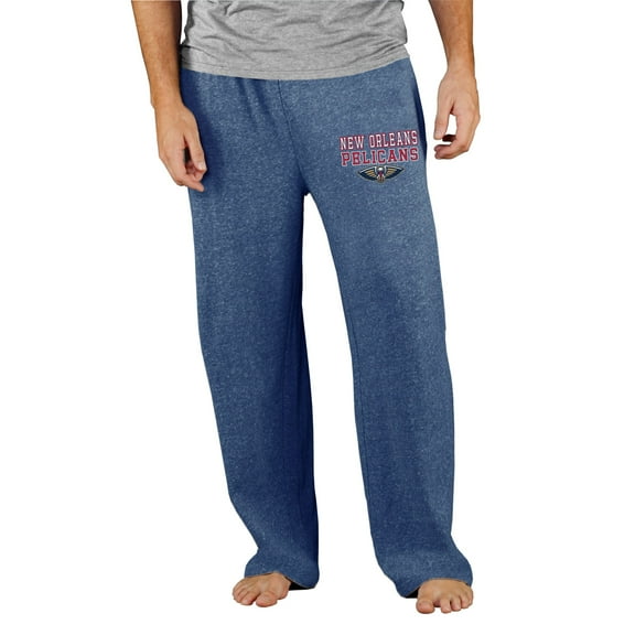 Men's Concepts Sport Navy New Orleans Pelicans Mainstream Tri-Blend Terry Pants
