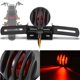 thumbnail image 1 of Luz trasera universal para motocicleta, luz de freno de 12 V con soporte para matrícula, luz de freno trasera para todo tipo de motocicletas y bicicletas, 1 of 5
