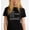 Black-3, variant on Colorful Battery themed Graphic for Teachers Funny Work life Balance Casual Tee print T Shirt