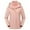 Pink, variant on RYRJJ Women's 3-in-1 Winter Coats Snow Ski Jacket Mountain Waterproof Windproof Fleece Lined Parka Jacket Hooded Raincoat