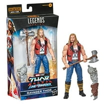 Marvel Legends Series Thor: Love and Thunder Ravager Thor Action Figure