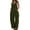 07 Army Green, variant on Weiqiqre Summer Casual Rompers For Women 2024 Loose Comfy Short Jumpsuits Sleeveless One Piece Beach Jumpers With Pockets