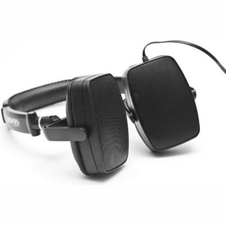 3eighty5 Audio DuoPlay Black Stereo Headphone & Portable Speaker