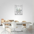 thumbnail image 6 of Bathroom Wall Art Farmhouse Bathroom Wall Decor Rustic Cactus Canvas Prints Country Tropical Plant Painting Bathroom Pictures for Wall Modern Artwork Home Decoration for Bathroom 12"x16", 6 of 6