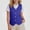 Blue, variant on Zefriona Kids V-Neck Vest (3 - 12) Unisex Lightweight Casual Summer Outerwear Red 9