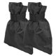 thumbnail image 1 of 2Pcs Black Winter Outdoor Faucet Protector Anti Frost Water Tap Valve Cover Accessory 15x21cm, 1 of 5