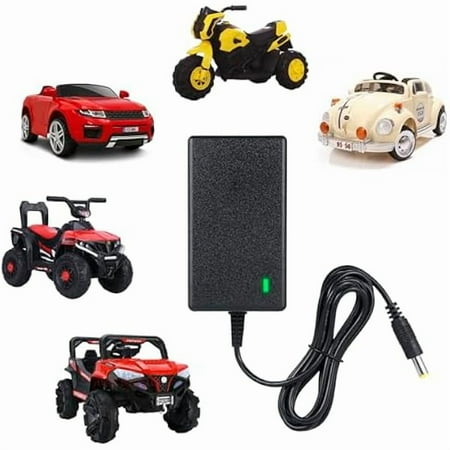 12V Kids Charger for Ride On Toys Car 12 Volt Battery Class 2 Power Supply-for a Variety of Electric Baby Carriage Ride Toy Battery Supply Power Adapter