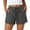 A1 Grey, variant on SAHFX Gauze Shorts for Women Lightweight Shorts Gauze Short Cute Shorts Dressy Outfits Elastic Waist Drawstring Comfy Shorts Modest Shorts for Women with Pockets Women Pull On Shorts