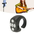 thumbnail image 4 of Remote Control, Multi Function Free Your Hands Selfie Button Clicker Ring Design 10m With Charging Cable For Continuous Pictures Black, 4 of 8