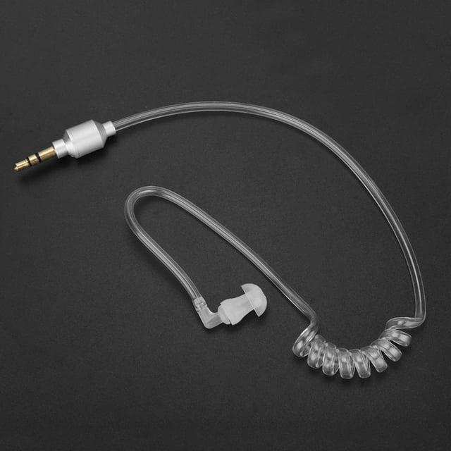 Anti Radiation Earphone with Air Tube, Flexible and Durable, Safe Driving