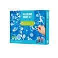 thumbnail image 4 of Kit de Peinture Marbrée pour Enfants; 6 Couleurs, Cadeau pour Enfants, 16ml/bouteille, 4 of 8
