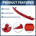 thumbnail image 4 of Reflector de Parachoques Único Bargains No.3C8945105B para Volkswagen CC 2008-2012 Plástico 1 Pc Rojo Trasero Izquierdo, 4 of 7