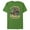 Kelly Green, variant on Men's Star Wars St. Patrick's Day It's Not Wise To Pinch A Wookie Graphic Tee Kelly Green Medium