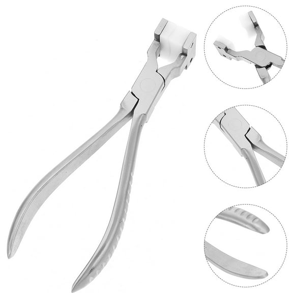 ULTNICE Glasses Frame Adjust Pliers 1Pack For Eyeglass Repair And Bending Without Scratching