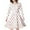 z251223-h-White, variant on XEGLSBU Girls Dresses Size 14 Cute Floral Long Sleeve Dress for Girls Kids Midi Dress for Ages 6 14 for and Everyday Wear School Dresses for Girls 7-8 Size 6-7 Years