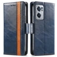 thumbnail image 3 of Case for OnePlus Nord CE 2 5G Cover Leather Wallet Folio Case Book Design Flip Magnetic Closure - Blue, 3 of 5