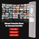 thumbnail image 4 of Escudo protector Caja de control para Samsung TV BN59-01265A BN59-01271A BN59-01272A Silicona FLhrweasw El nuevo, 4 of 7