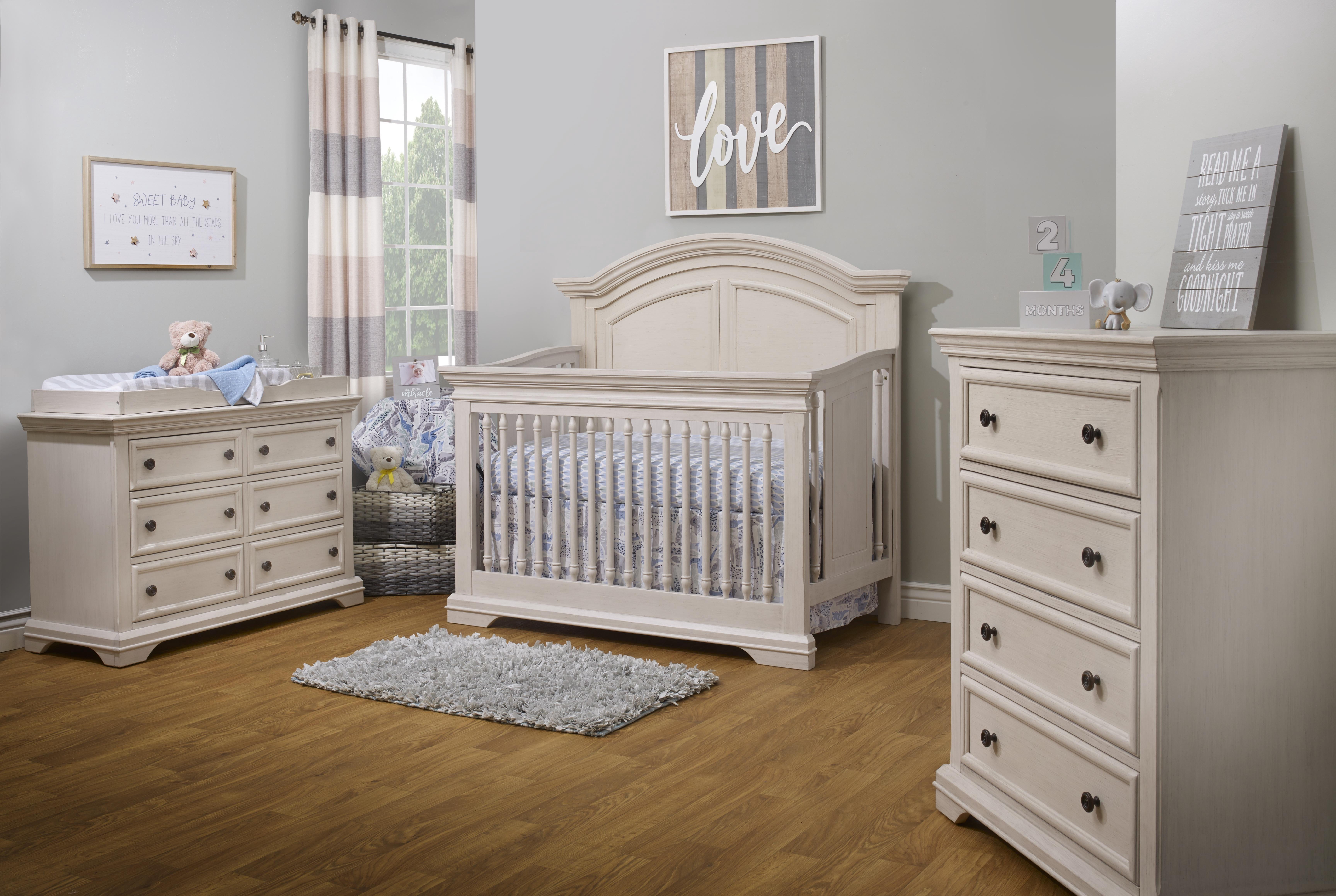 Sorelle Furniture Portofino High Arch Crib