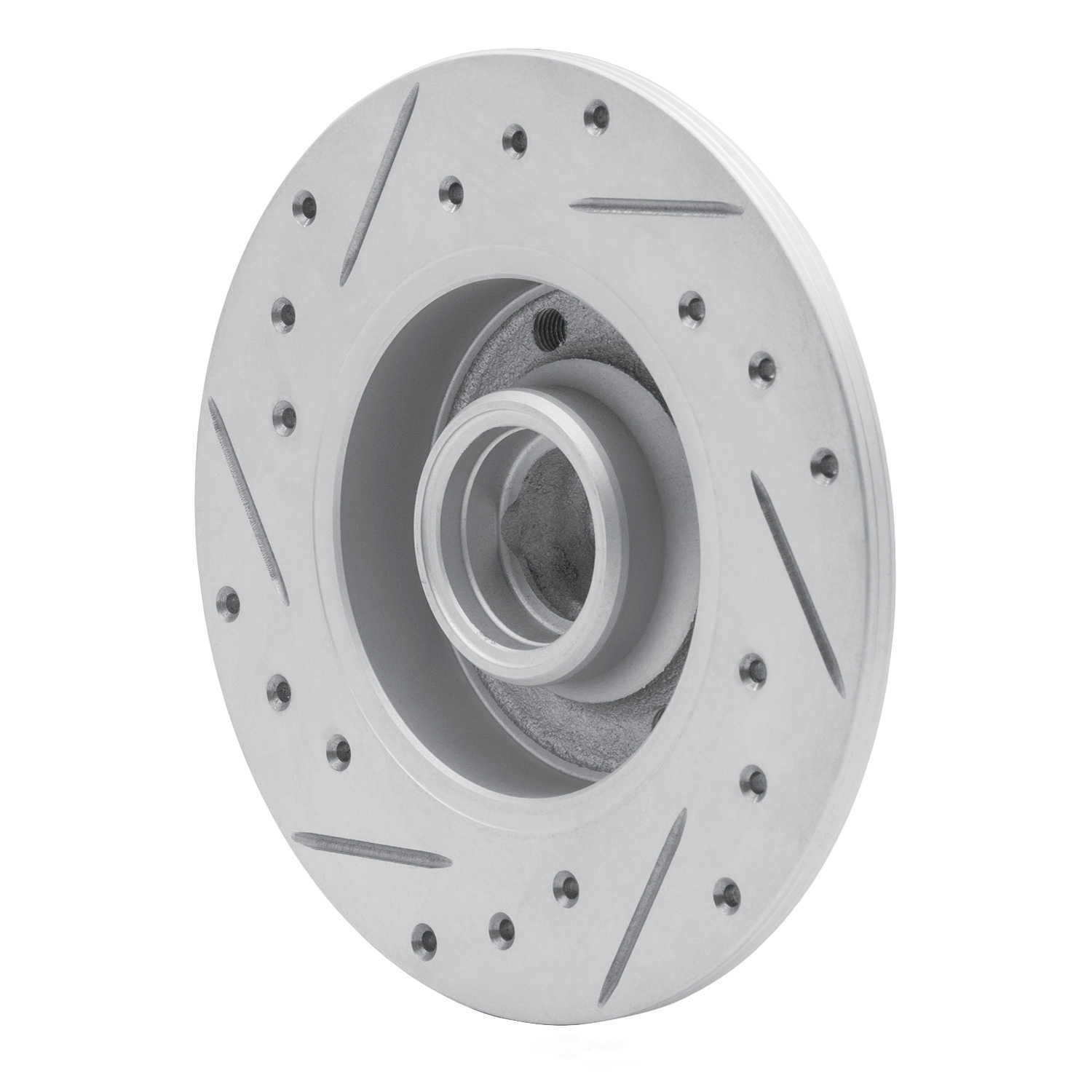 Dynamic Friction Company 830-74005R DFC Geoperformance Rotor - Drilled and Slotted