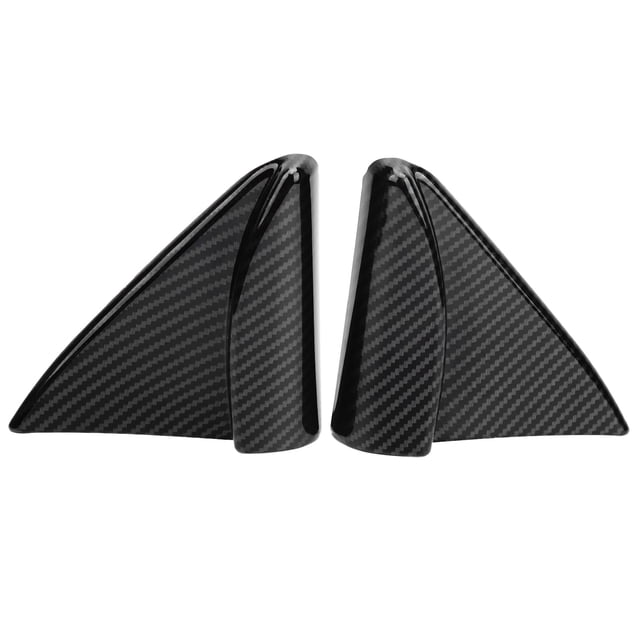 A Pillar Sticker,Interior A Pillar Triangular Windshield A Pillar Trim A Pillar Cover True Excellence