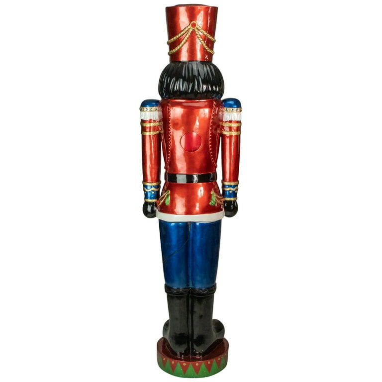 Holiday time 75” light up musical nutcracker !! Ships today ! 6 online day shipping